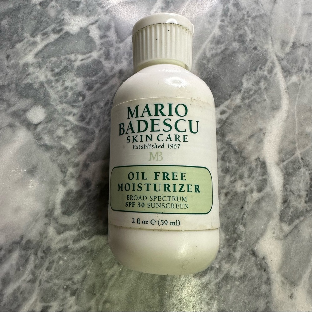 New Mario Badescu Oil Free Moisturizer